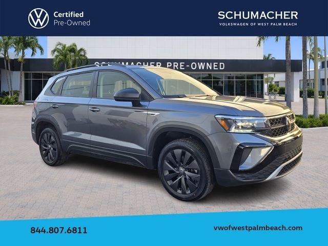 Volkswagen Taos 1.5T S Fwd 4D Sport Utility - Thumbnail 2