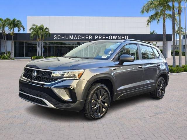 Volkswagen Taos 1.5T S Fwd 4D Sport Utility - Thumbnail 4