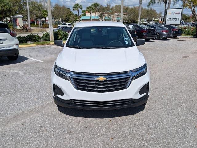 Chevrolet Equinox Ls Fwd 4D Sport Utility - Thumbnail 3