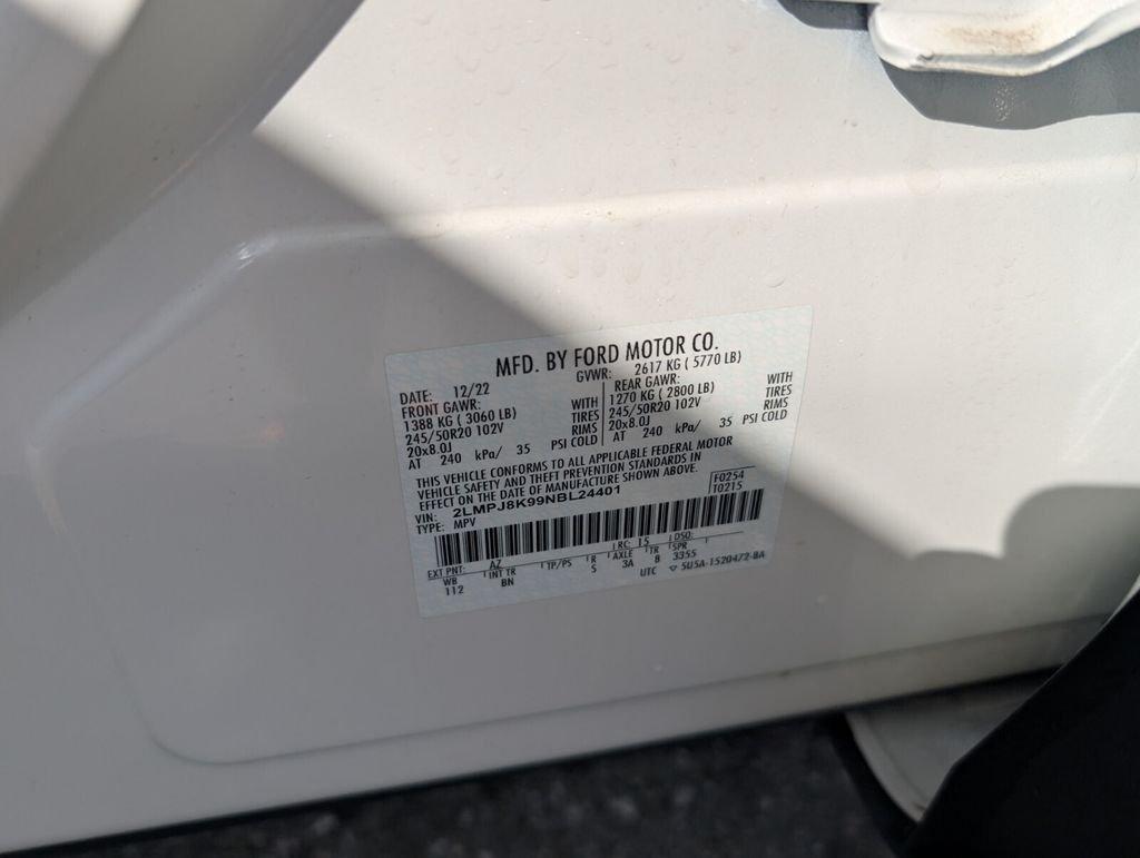 Lincoln Nautilus Reserve With Navigation & Awd - Thumbnail 19