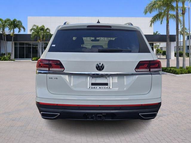 Volkswagen Atlas 3.6L V6 Se W/Technology Fwd 4D Sport Utility - Thumbnail 7