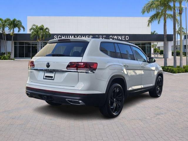 Volkswagen Atlas 3.6L V6 Se W/Technology Fwd 4D Sport Utility - Thumbnail 8