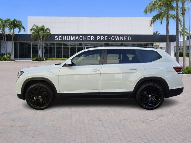 Volkswagen Atlas 3.6L V6 Se W/Technology Fwd 4D Sport Utility - Thumbnail 5