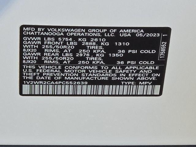 Volkswagen Atlas 3.6L V6 Se W/Technology Fwd 4D Sport Utility - Thumbnail 17