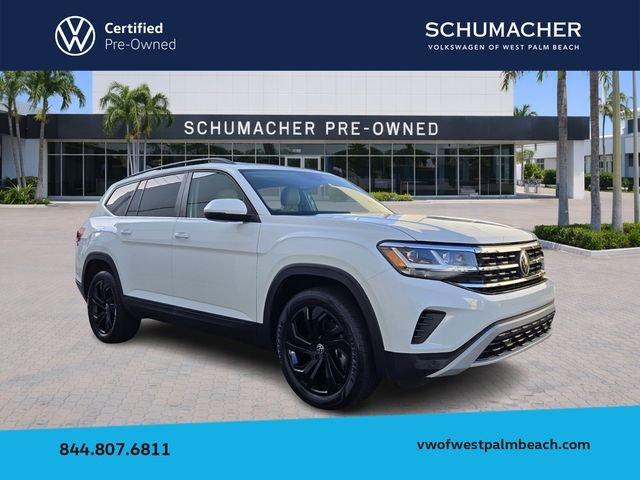 Volkswagen Atlas 3.6L V6 Se W/Technology Fwd 4D Sport Utility - Thumbnail 2