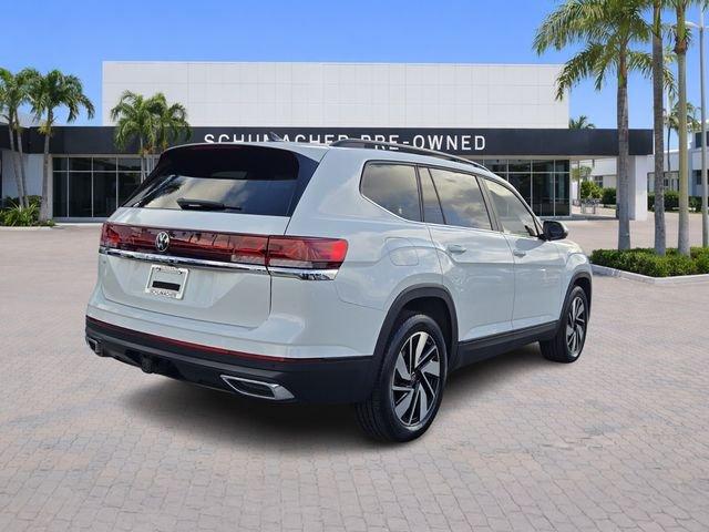 Volkswagen Atlas 2.0T Se W/Technology Fwd 4D Sport Utility - Thumbnail 8