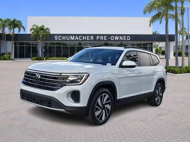 Volkswagen Atlas 2.0T Se W/Technology Fwd 4D Sport Utility - Thumbnail 4