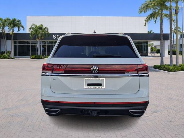 Volkswagen Atlas 2.0T Se W/Technology Fwd 4D Sport Utility - Thumbnail 7