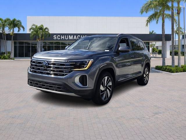 Volkswagen Atlas 2.0T Sel With Navigation & Awd - Thumbnail 4