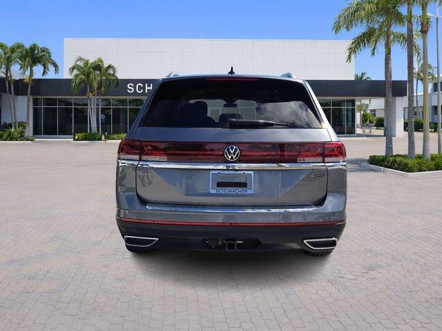 Volkswagen Atlas 2.0T Sel With Navigation & Awd - Thumbnail 7