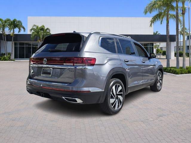 Volkswagen Atlas 2.0T Sel With Navigation & Awd - Thumbnail 8