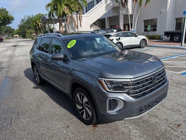 Volkswagen Atlas 2.0T Sel With Navigation & Awd - Thumbnail 3