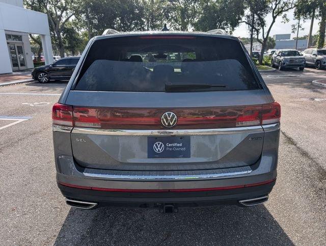 Volkswagen Atlas 2.0T Sel With Navigation & Awd - Thumbnail 13