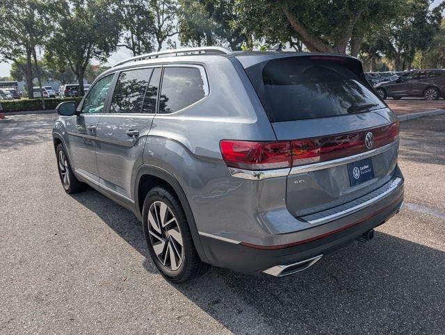 Volkswagen Atlas 2.0T Sel With Navigation & Awd - Thumbnail 12