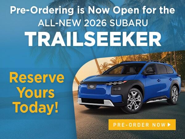 Subaru Trailseeker - Thumbnail 3