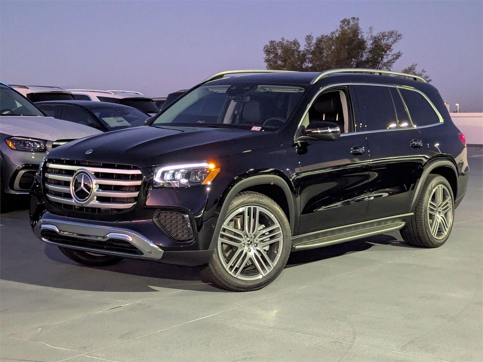 Mercedes-Benz GLS 450 - View 1