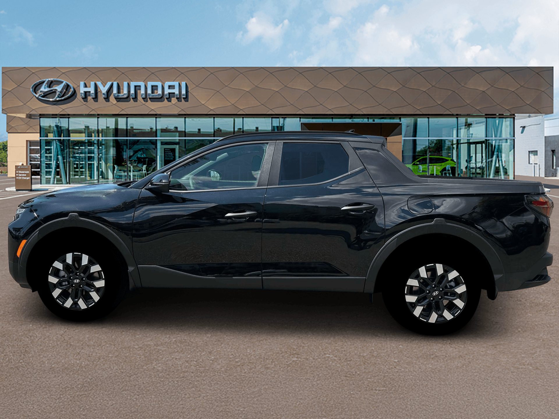 Hyundai Santa Cruz Sel Fwd Fwd Crew Cab Pickup - Thumbnail 4