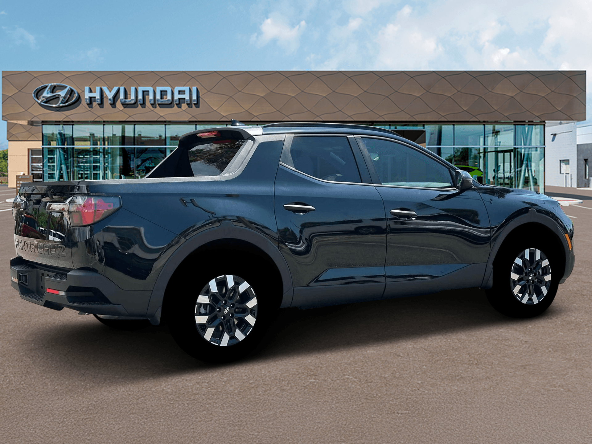Hyundai Santa Cruz Sel Fwd Fwd Crew Cab Pickup - Thumbnail 9