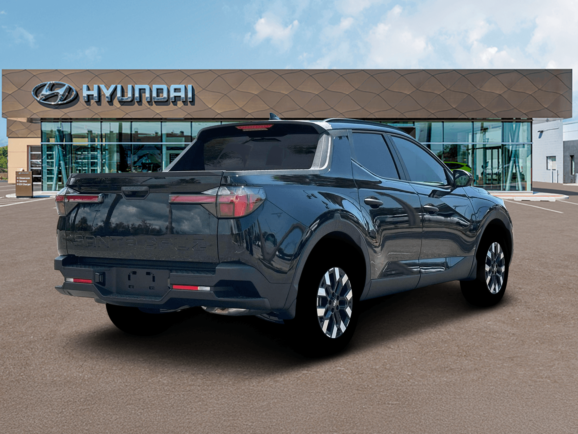 Hyundai Santa Cruz Sel Fwd Fwd Crew Cab Pickup - Thumbnail 8