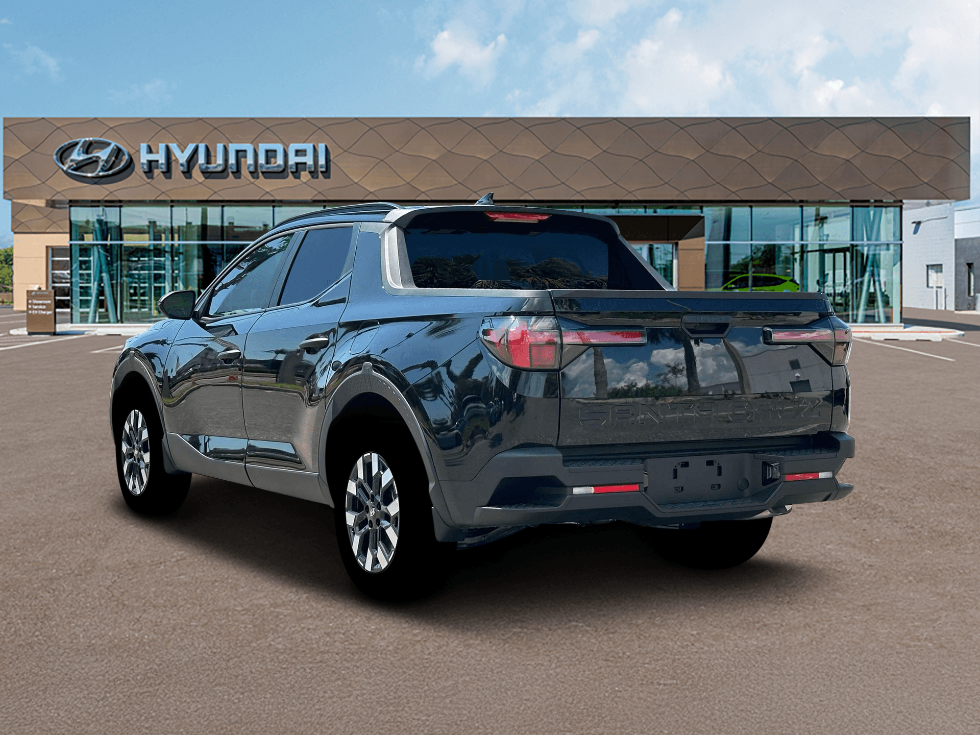 Hyundai Santa Cruz Sel Fwd Fwd Crew Cab Pickup - Thumbnail 6