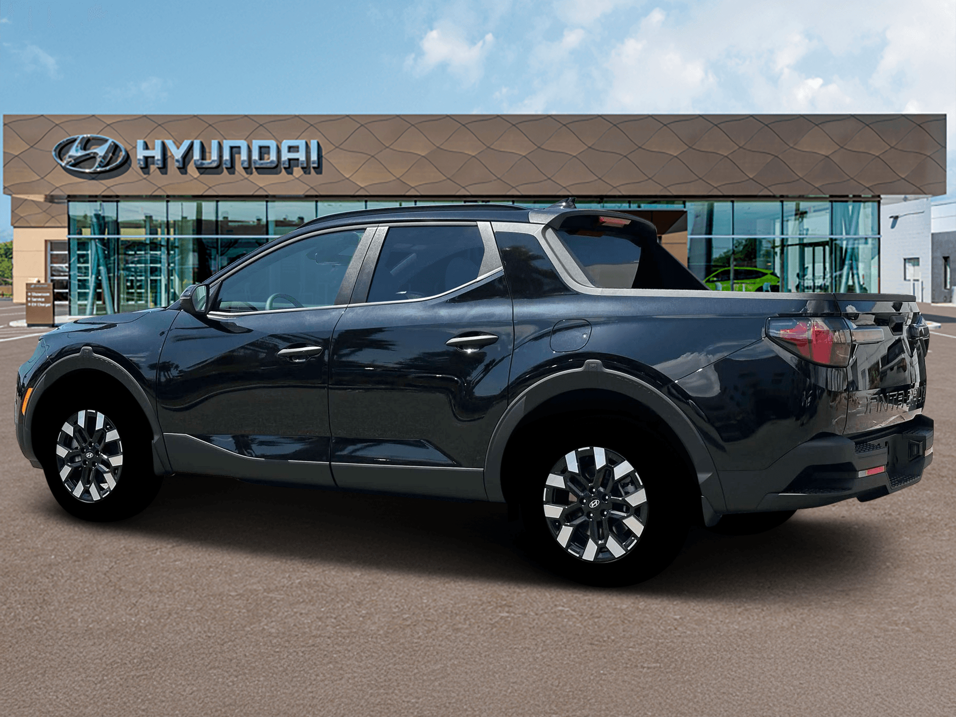 Hyundai Santa Cruz Sel Fwd Fwd Crew Cab Pickup - Thumbnail 5