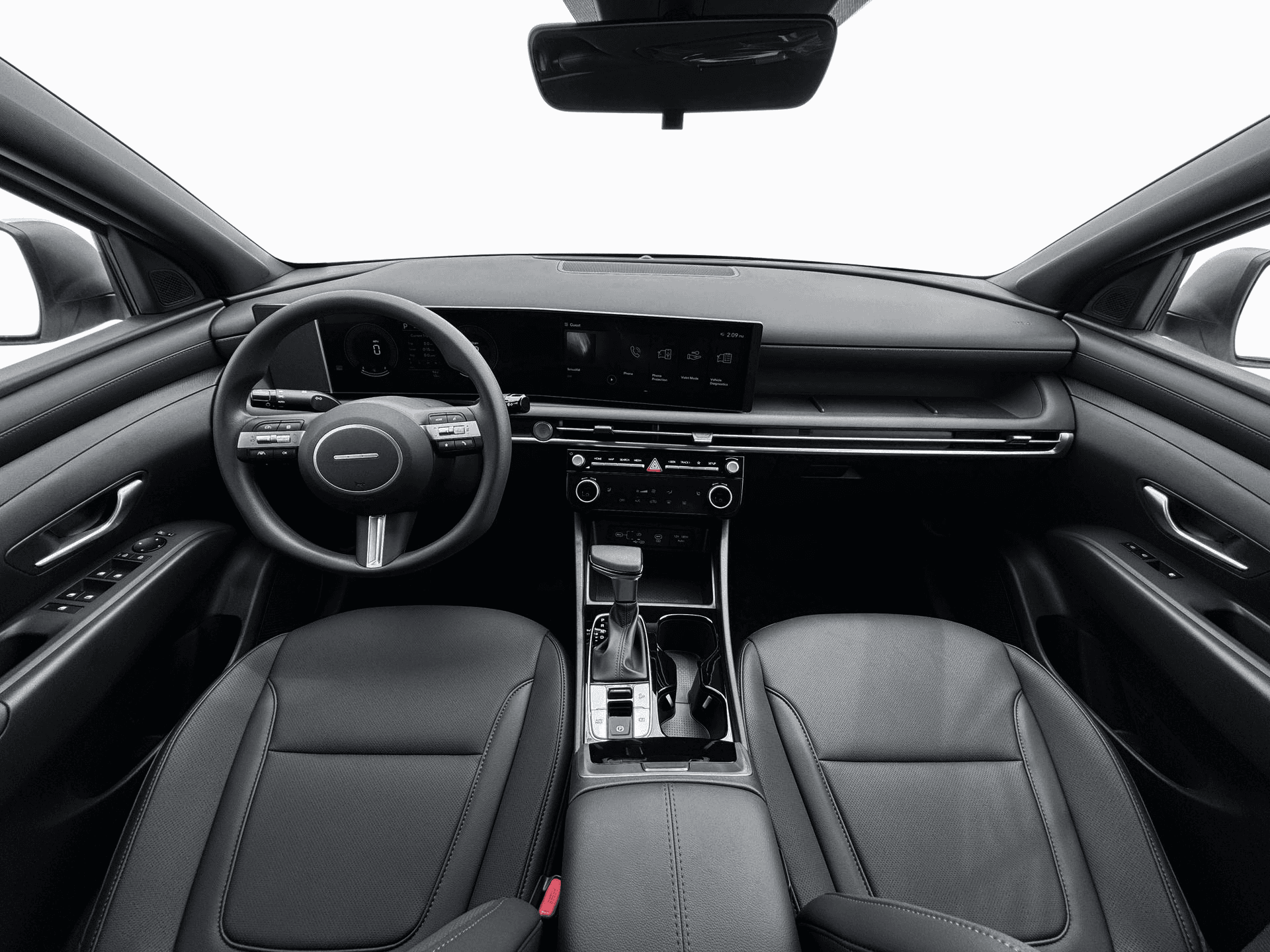 Hyundai Santa Cruz Sel Fwd Fwd Crew Cab Pickup - Thumbnail 14