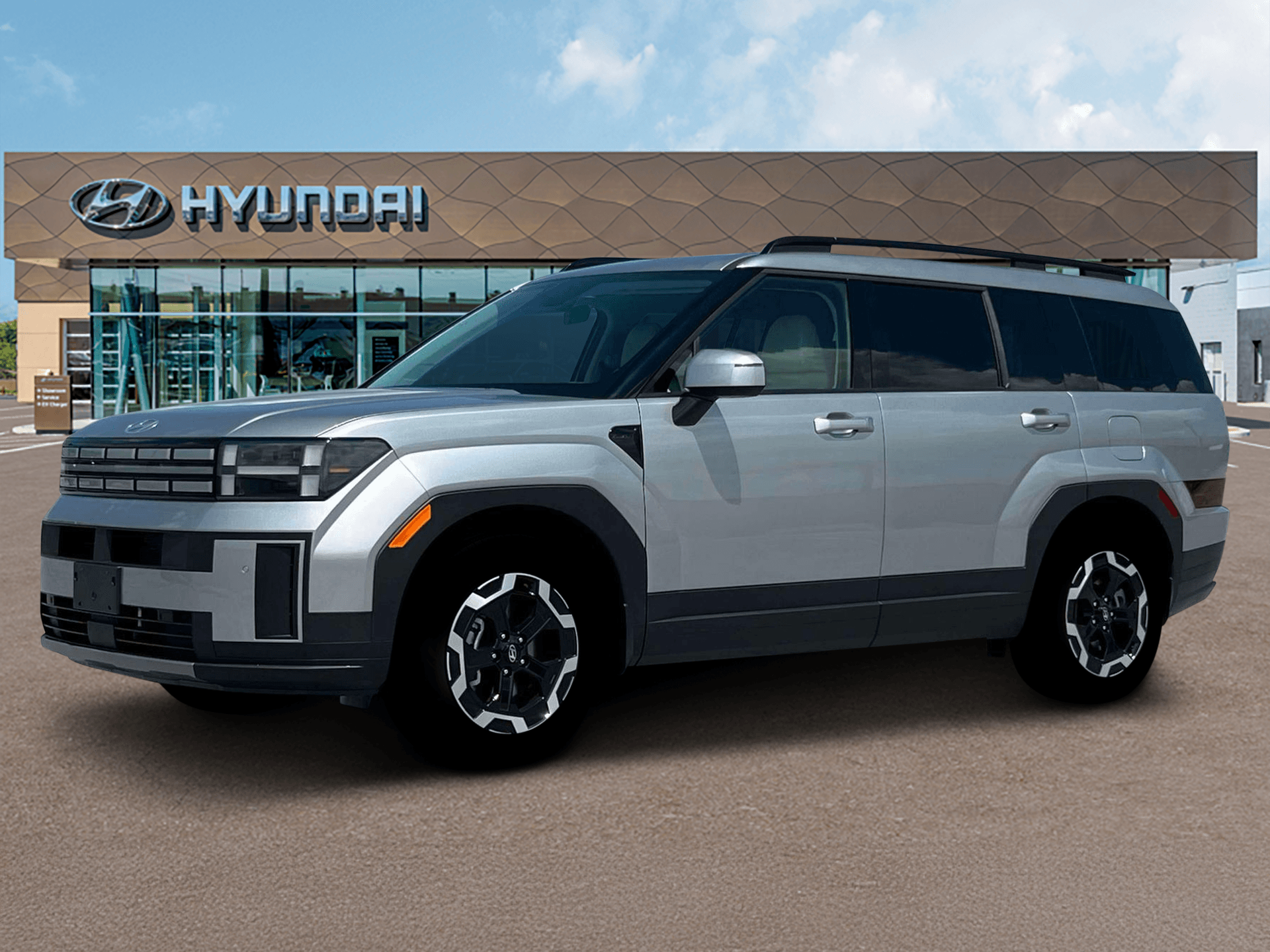 Hyundai Santa Fe Sel Fwd Fwd Sport Utility - Thumbnail 3