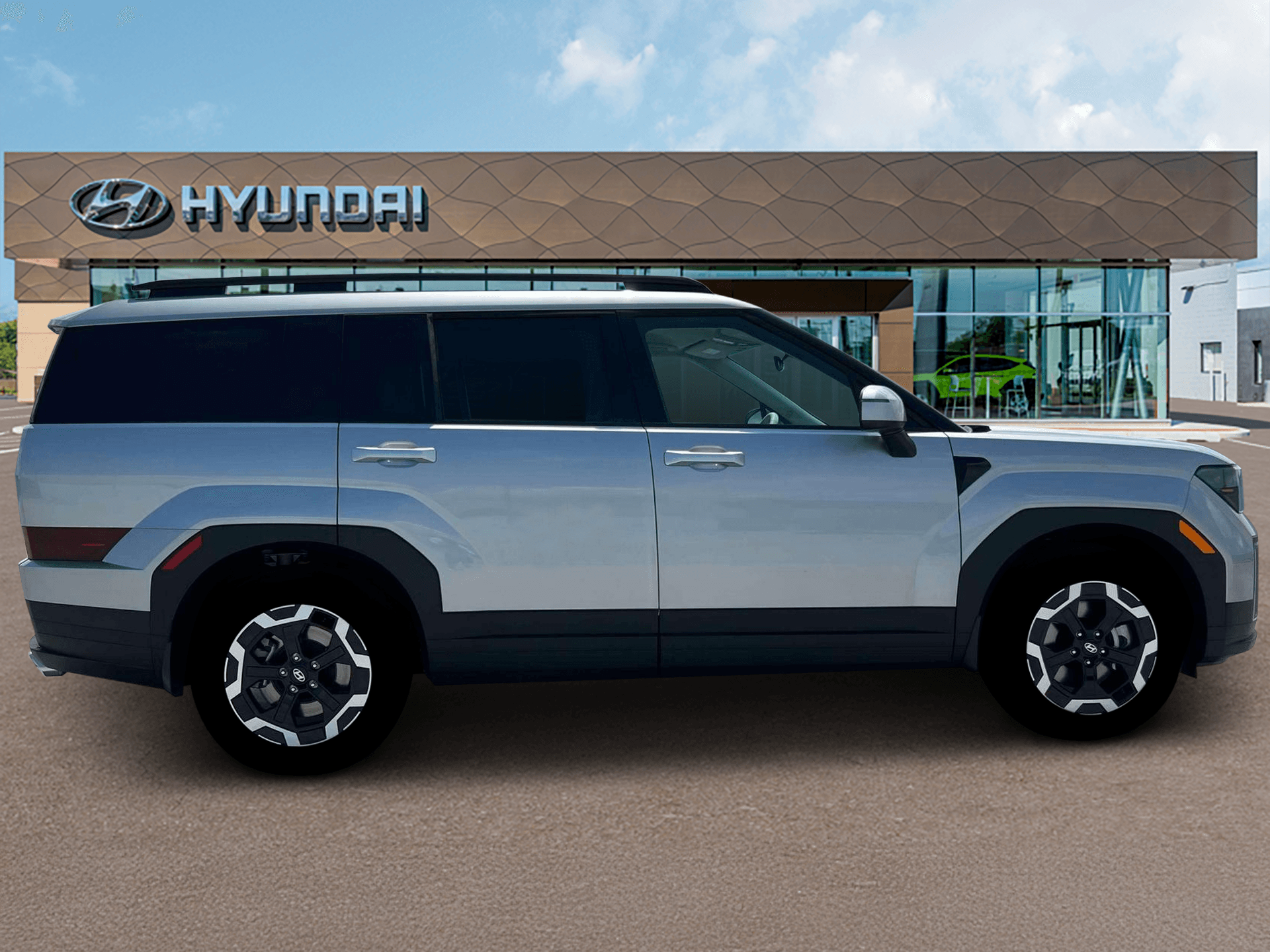 Hyundai Santa Fe Sel Fwd Fwd Sport Utility - Thumbnail 10