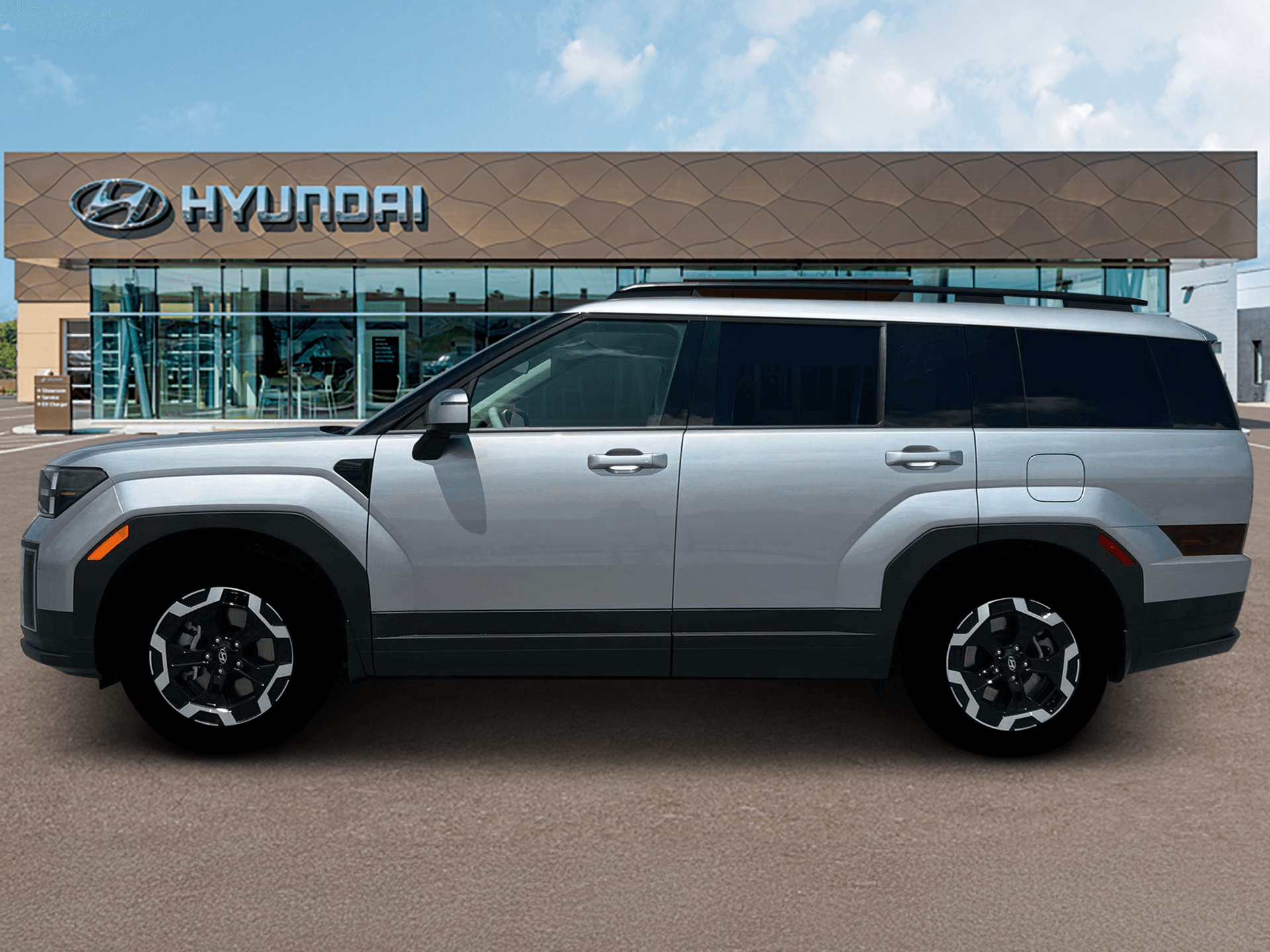 Hyundai Santa Fe Sel Fwd Fwd Sport Utility - Thumbnail 4