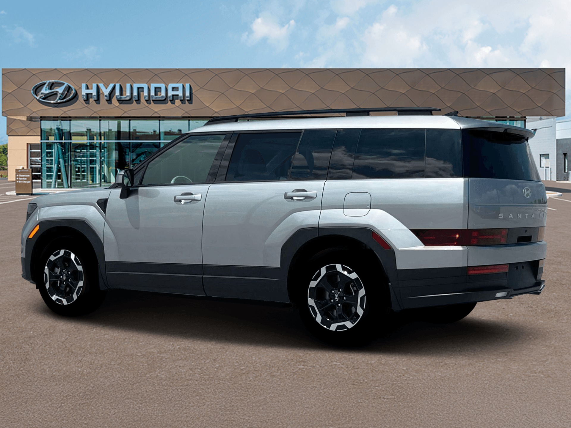 Hyundai Santa Fe Sel Fwd Fwd Sport Utility - Thumbnail 5