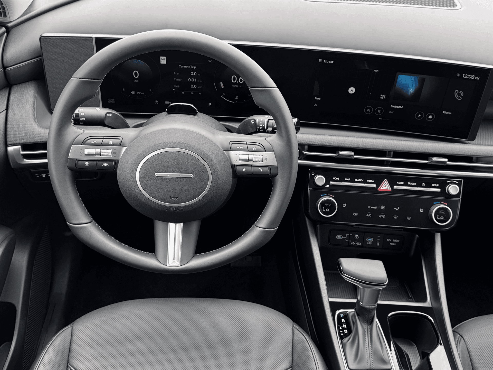 Hyundai Tucson Sel Premium Fwd Fwd Sport Utility - Thumbnail 18