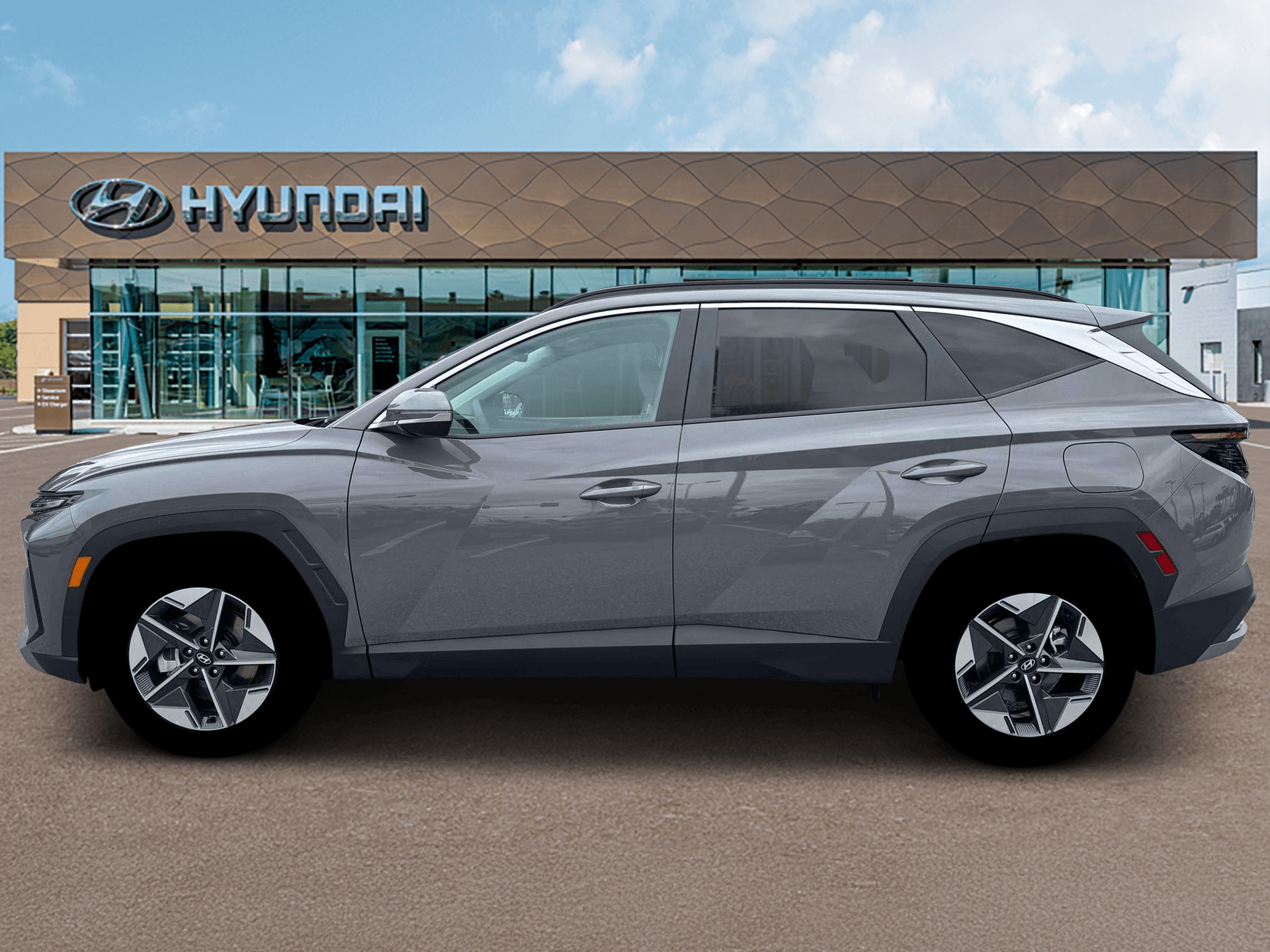 Hyundai Tucson Sel Premium Fwd Fwd Sport Utility - Thumbnail 4