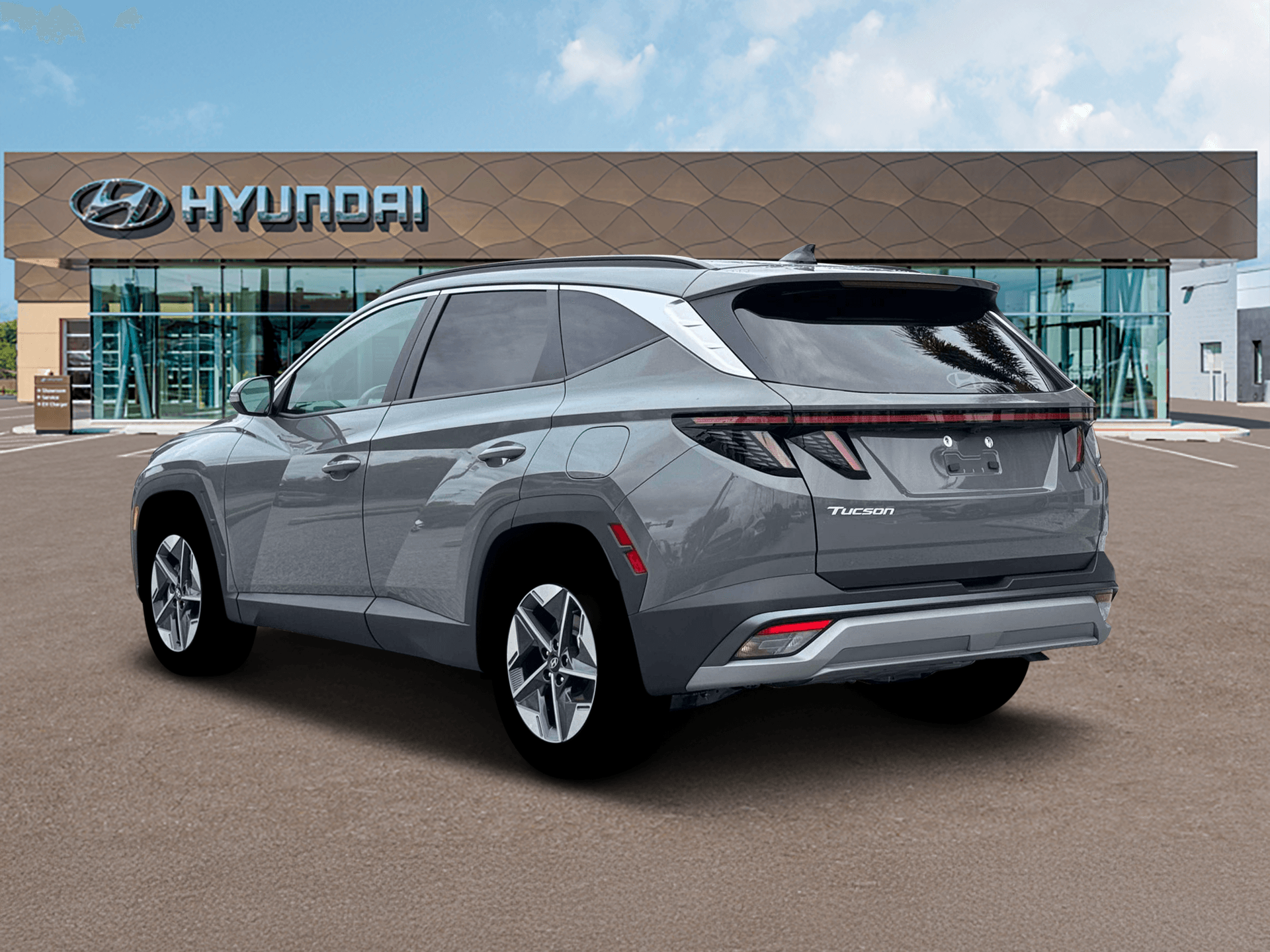 Hyundai Tucson Sel Premium Fwd Fwd Sport Utility - Thumbnail 6