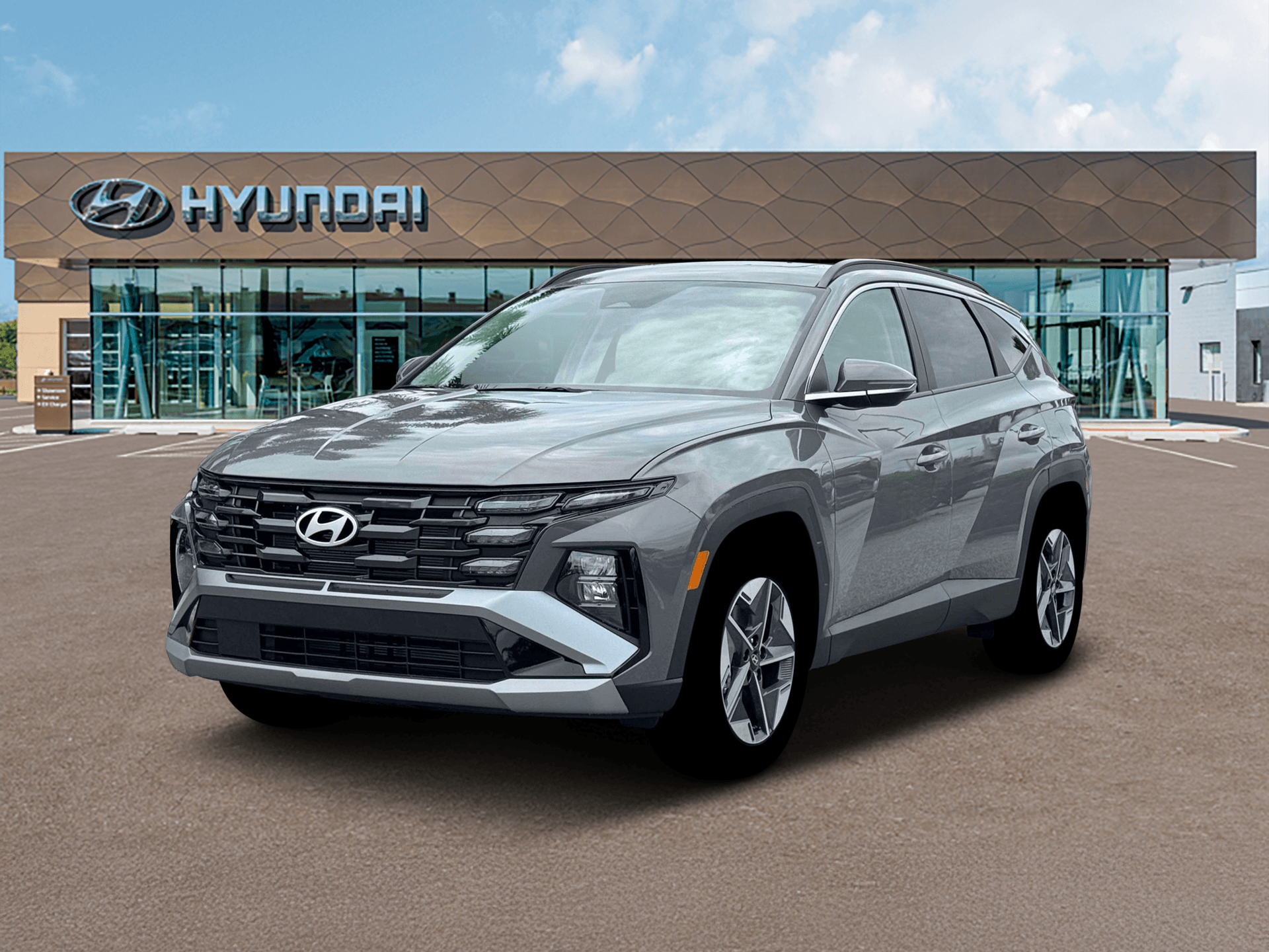 Hyundai Tucson Sel Premium Fwd Fwd Sport Utility - Thumbnail 2