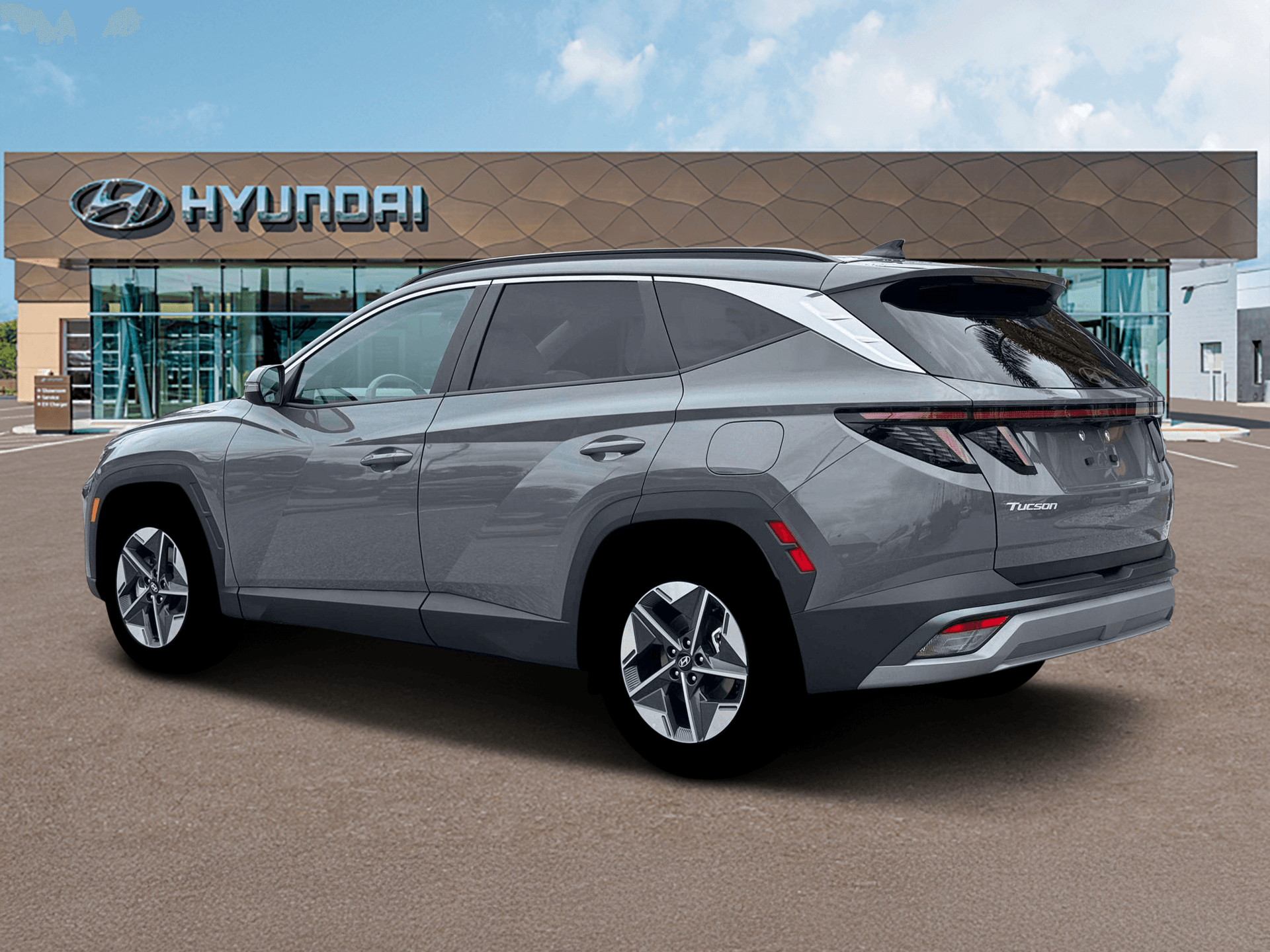 Hyundai Tucson Sel Premium Fwd Fwd Sport Utility - Thumbnail 5
