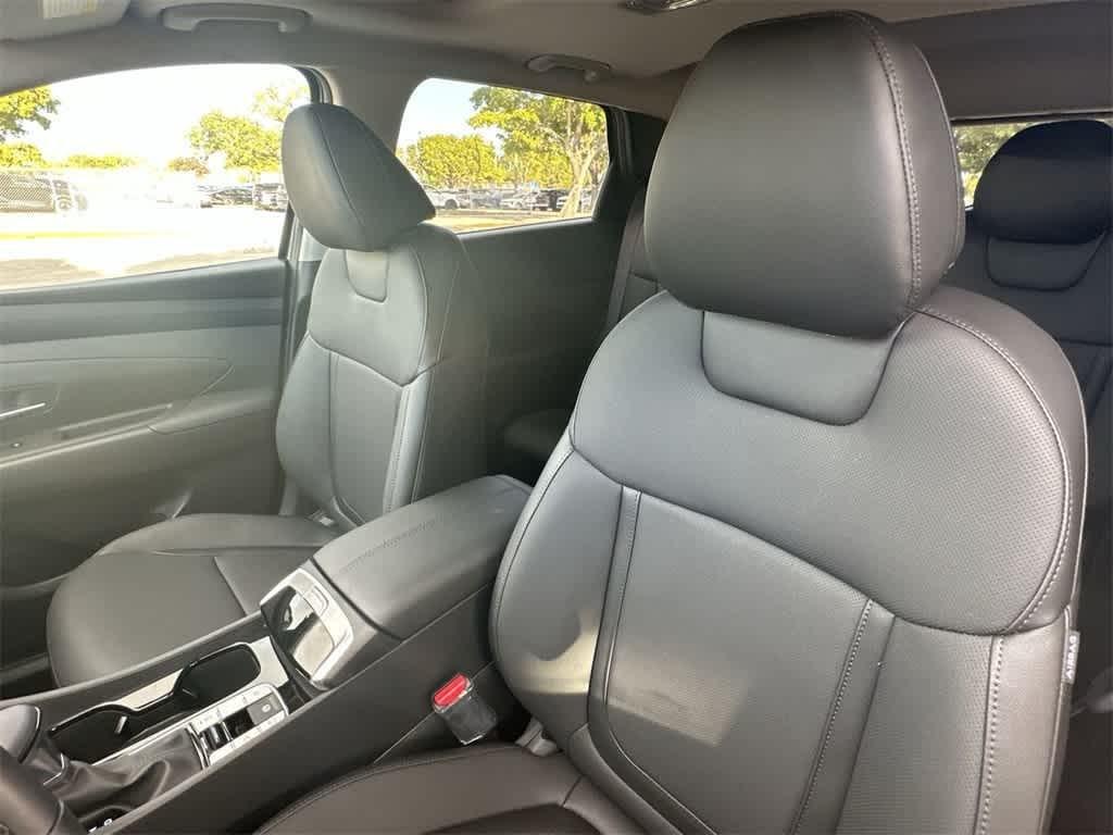 Hyundai Tucson Sel Premium Fwd Fwd Sport Utility - Thumbnail 14