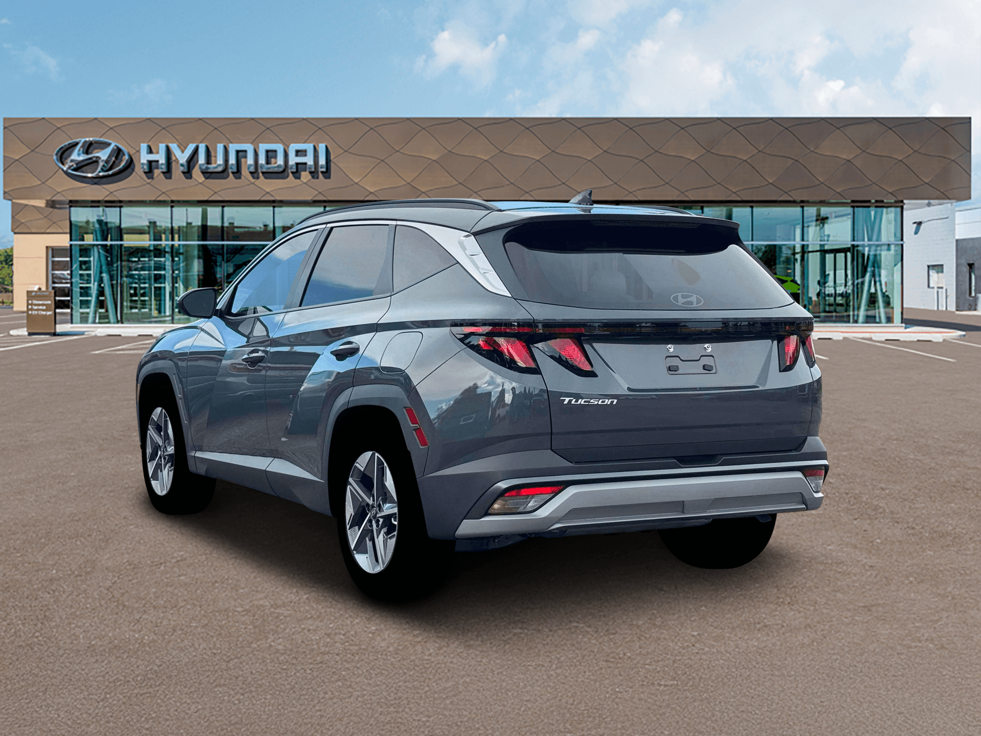 Hyundai Tucson Sel Fwd Fwd Sport Utility - Thumbnail 6