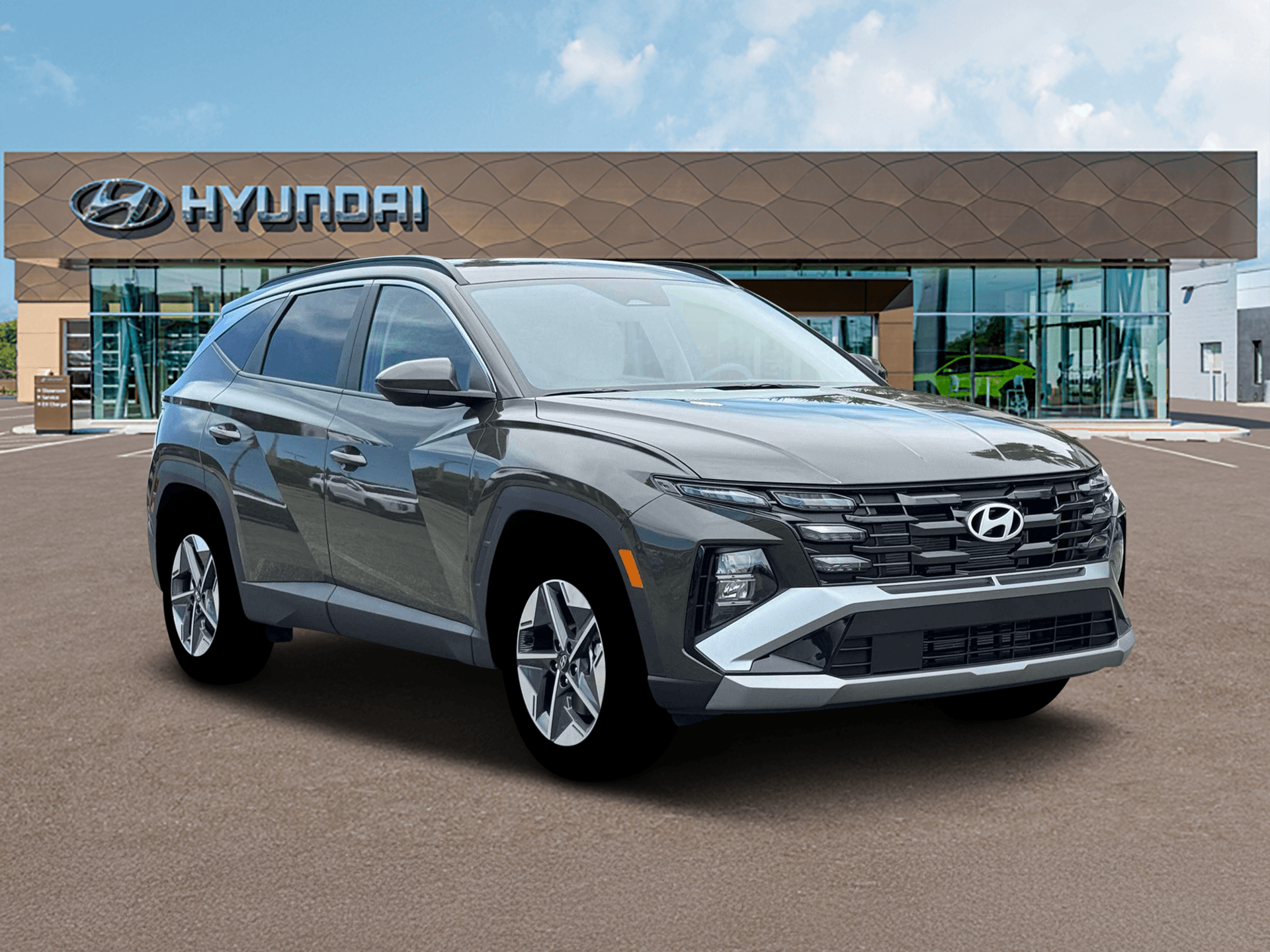 Hyundai Tucson Sel Fwd Fwd Sport Utility - Thumbnail 12