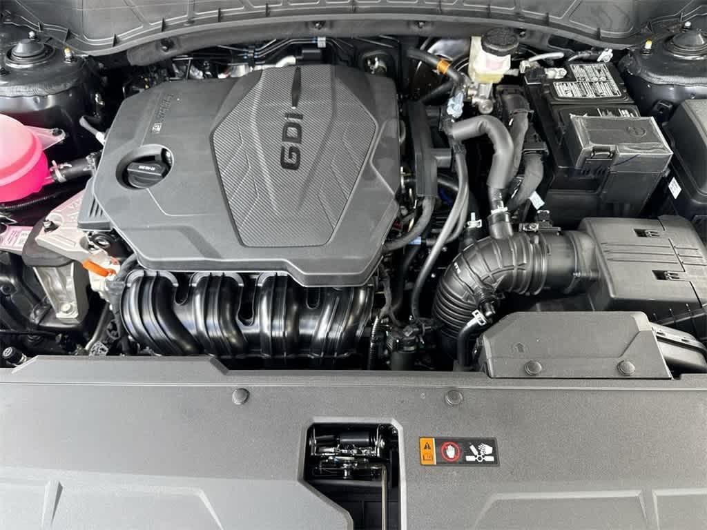 Hyundai Tucson Sel Fwd Fwd Sport Utility - Thumbnail 12