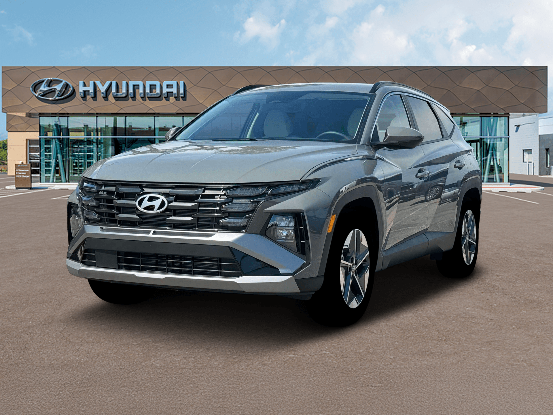 Hyundai Tucson Sel Fwd Fwd Sport Utility - Thumbnail 2