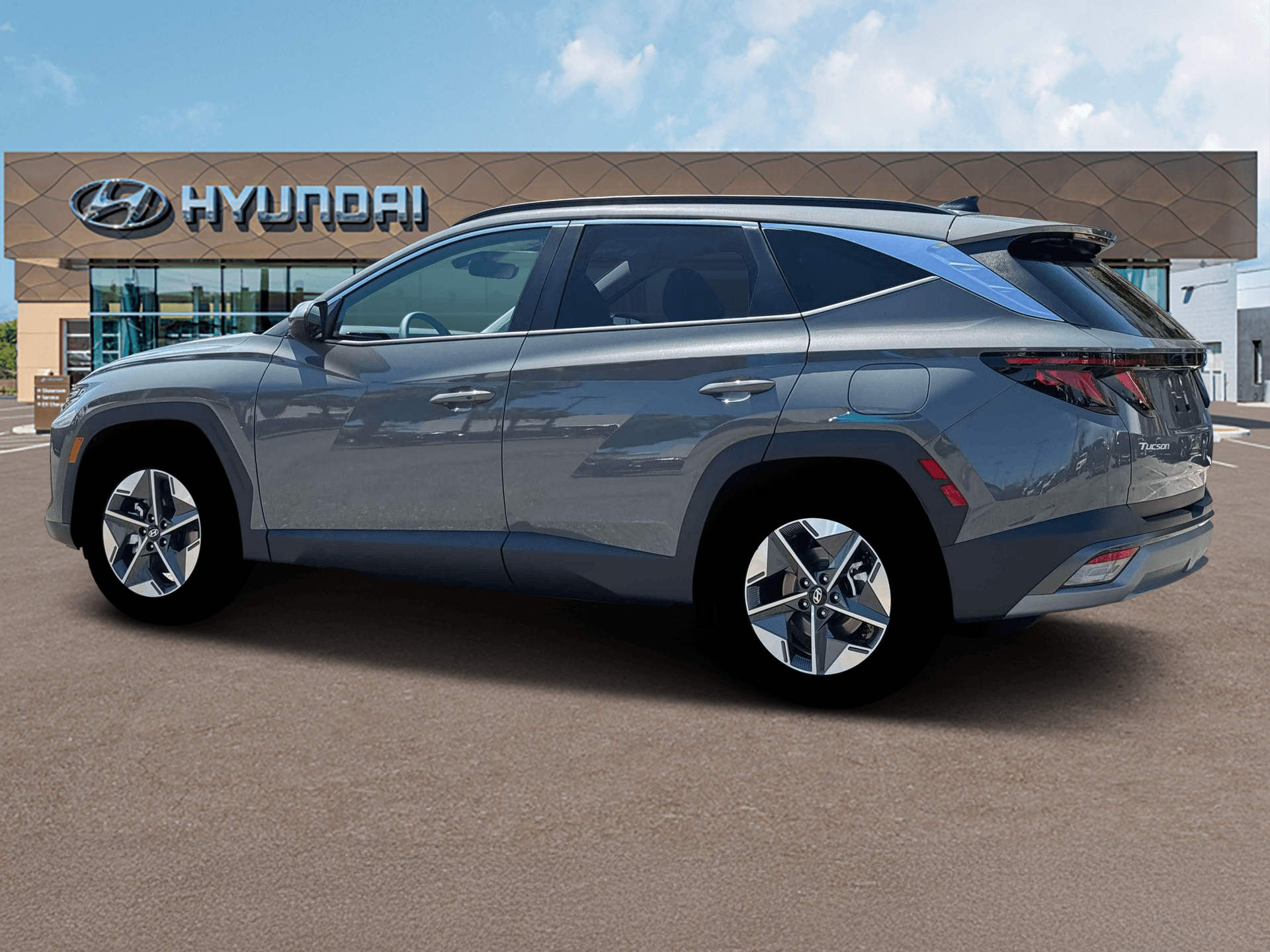 Hyundai Tucson Sel Fwd Fwd Sport Utility - Thumbnail 5