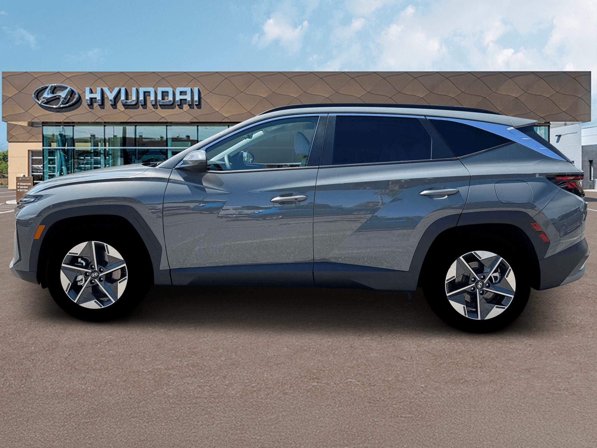 Hyundai Tucson Sel Fwd Fwd Sport Utility - Thumbnail 4