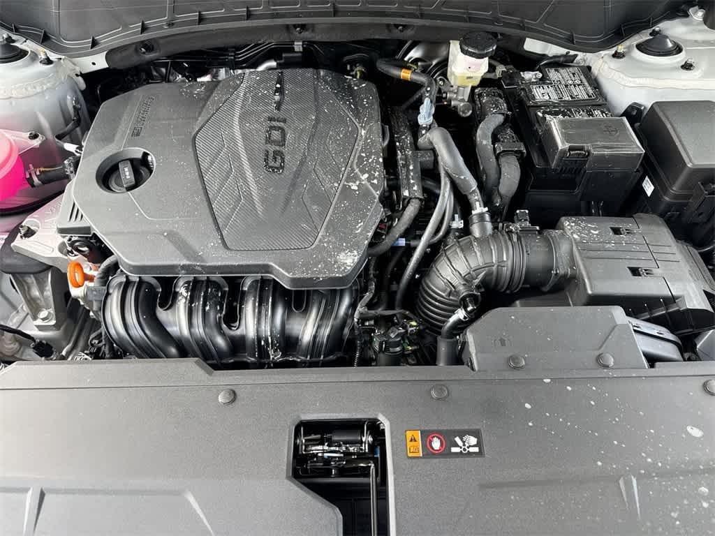 Hyundai Tucson Sel Fwd Fwd Sport Utility - Thumbnail 12