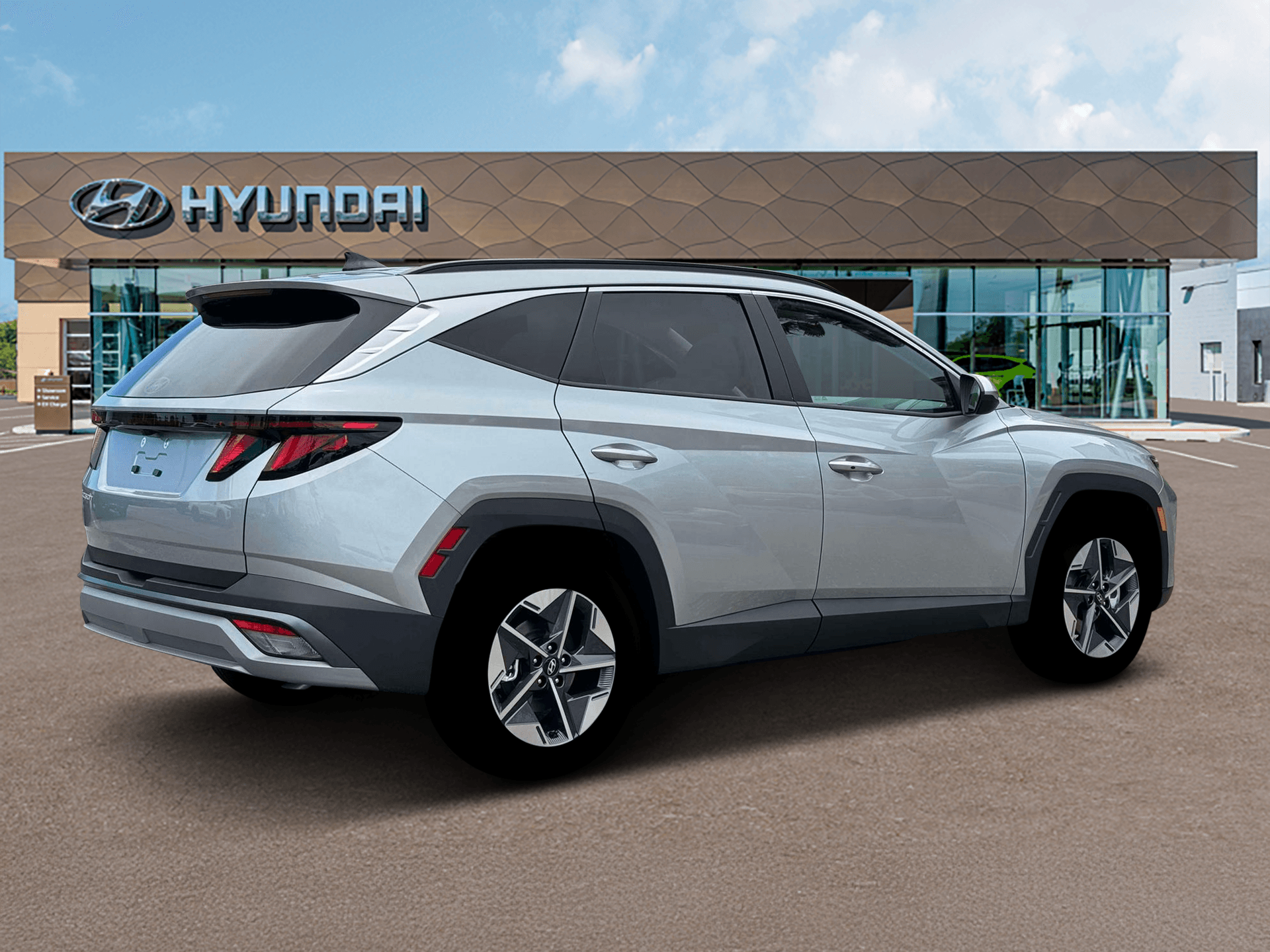 Hyundai Tucson Sel Fwd Fwd Sport Utility - Thumbnail 9