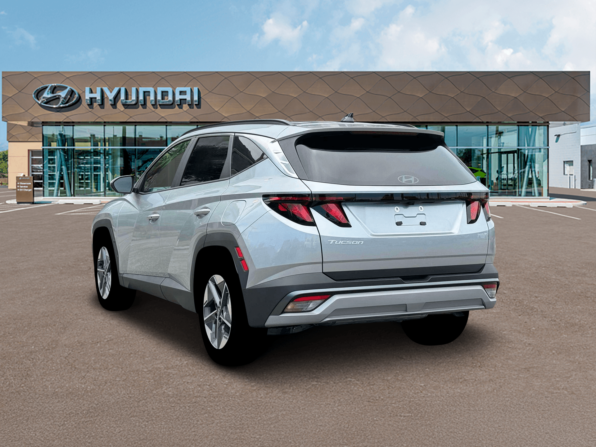 Hyundai Tucson Sel Fwd Fwd Sport Utility - Thumbnail 6
