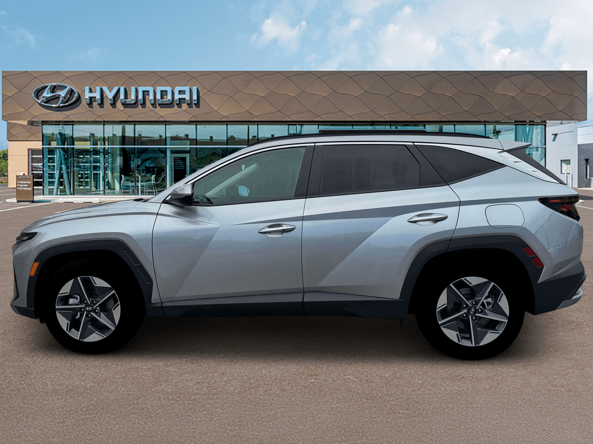 Hyundai Tucson Sel Fwd Fwd Sport Utility - Thumbnail 4