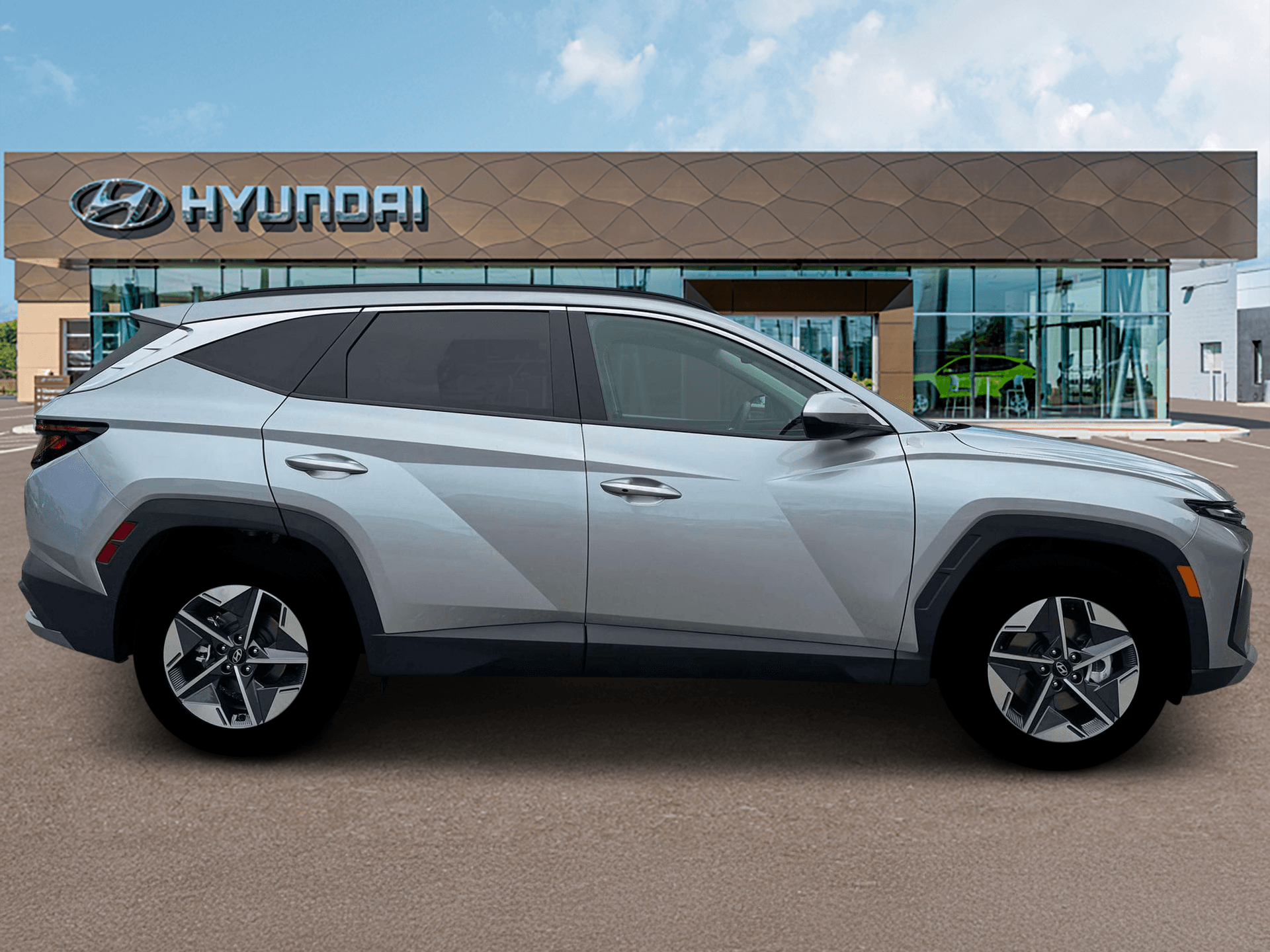 Hyundai Tucson Sel Fwd Fwd Sport Utility - Thumbnail 10