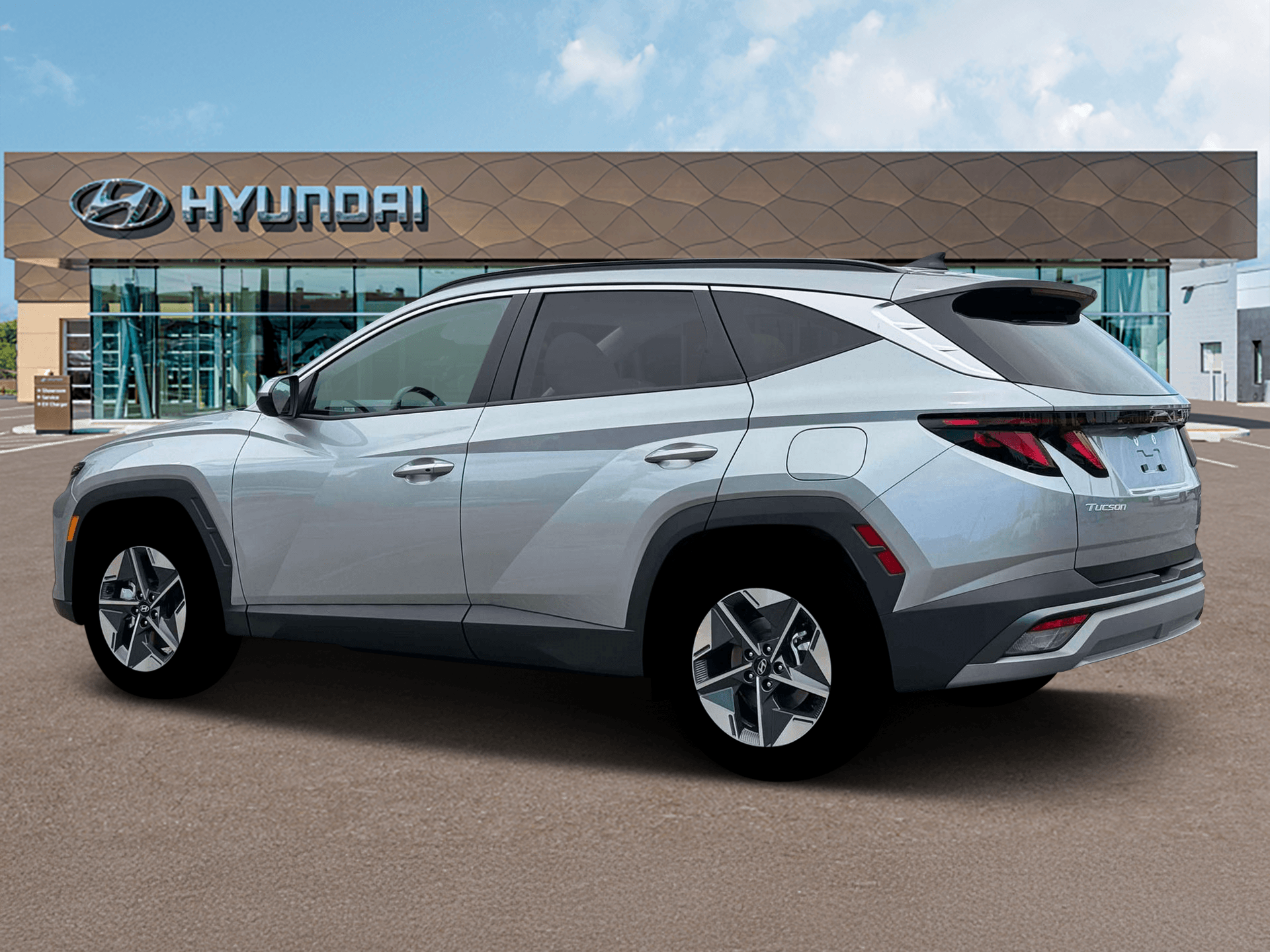 Hyundai Tucson Sel Fwd Fwd Sport Utility - Thumbnail 5
