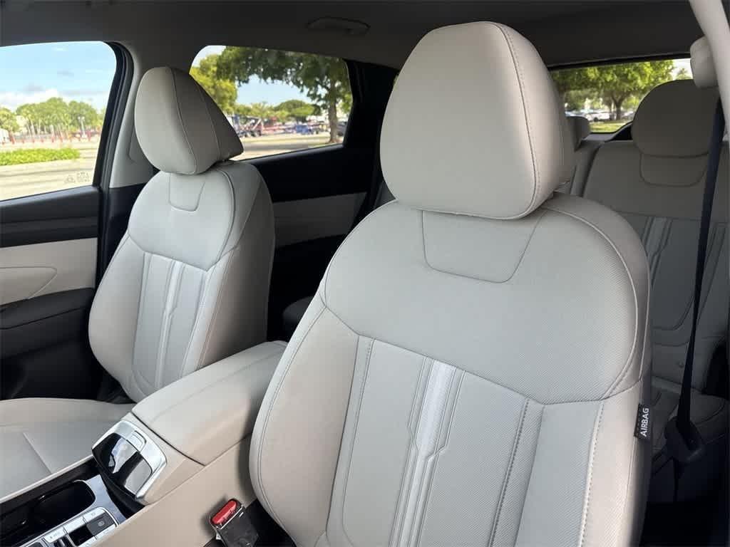 Hyundai Tucson Sel Fwd Fwd Sport Utility - Thumbnail 14