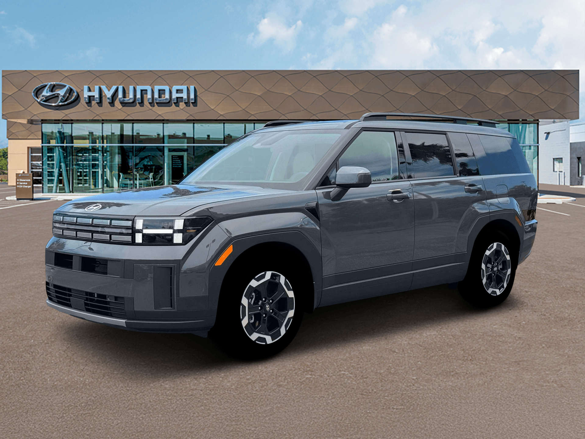 Hyundai Santa Fe Sel Fwd Fwd Sport Utility - Thumbnail 3